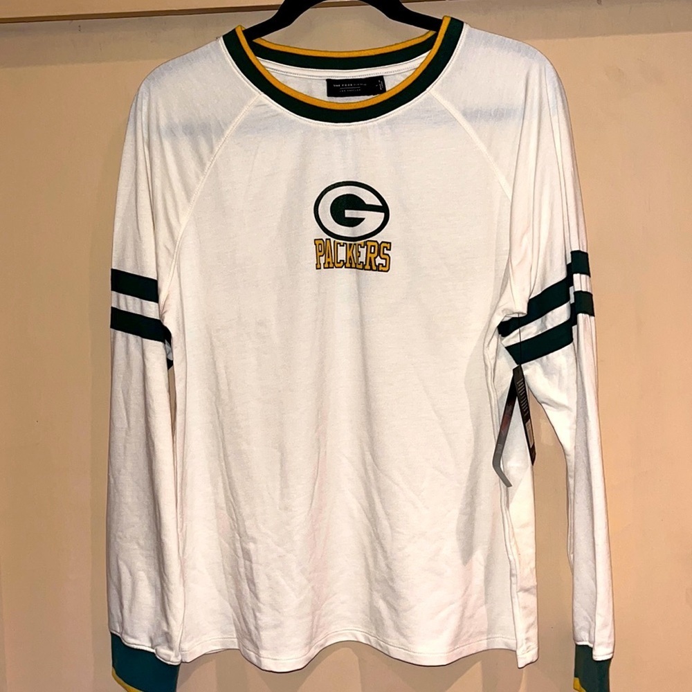 Green Bay ladies football jersey NWT size large